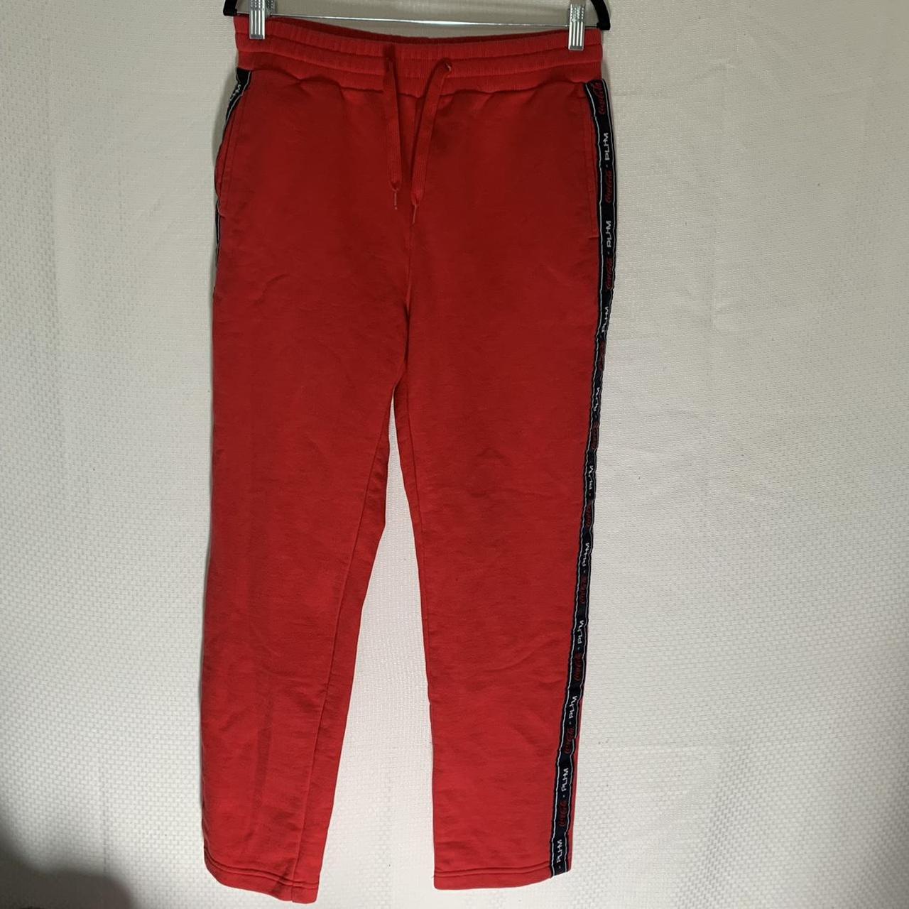 Coca-Cola X PLHM Pants Mens size large red color in... - Depop