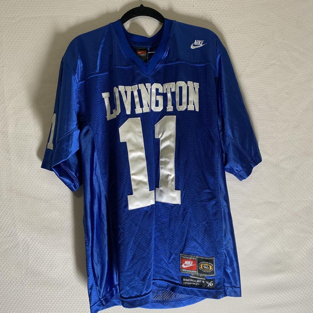 Rare VTG Nike Lovington High School Hook Brian Urlacher 11