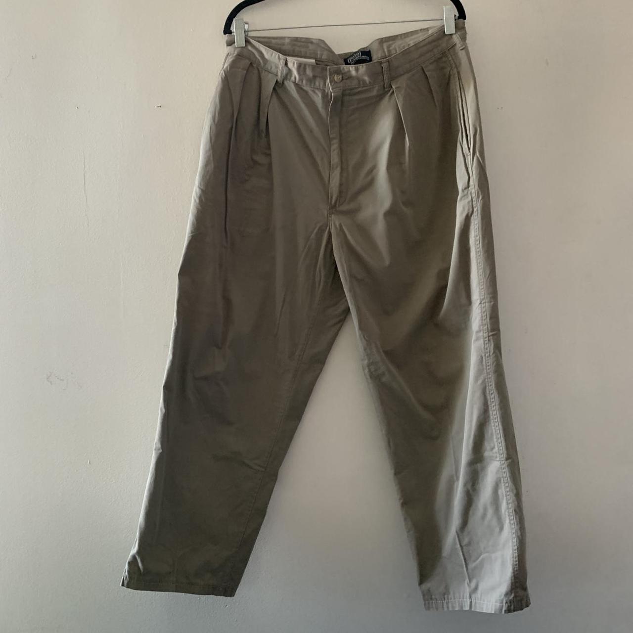 Made In USA Vintage polo Ralph Lauren chino pants...