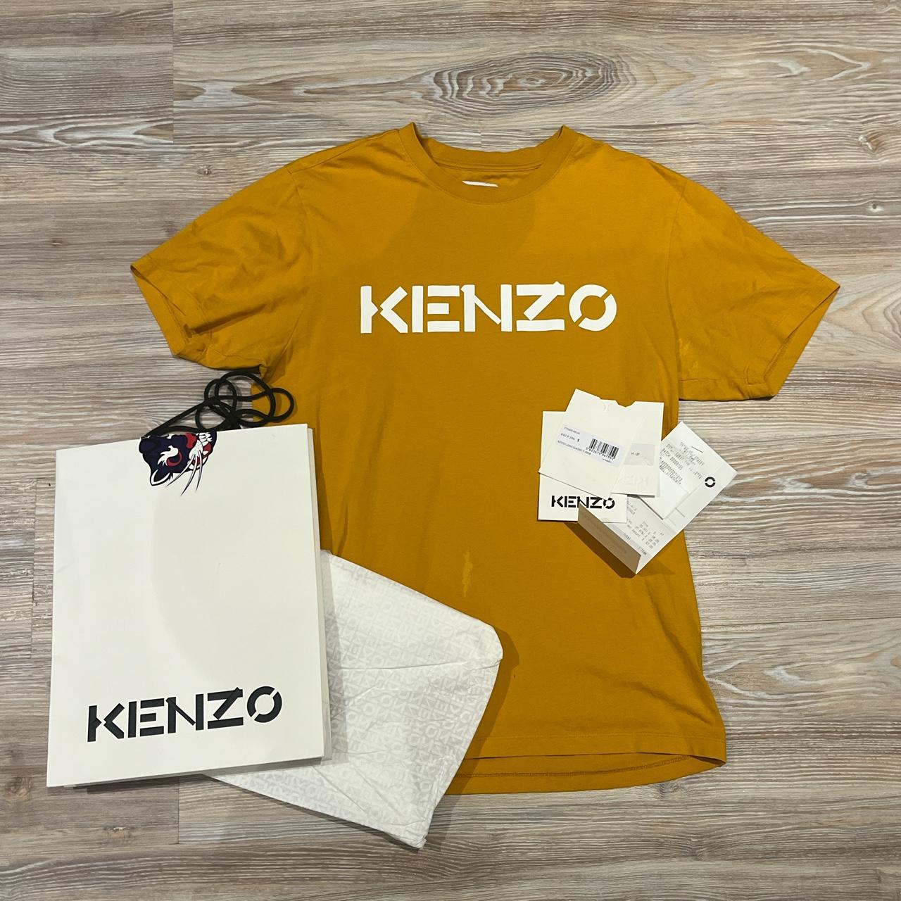 Kenzo deals shirt size