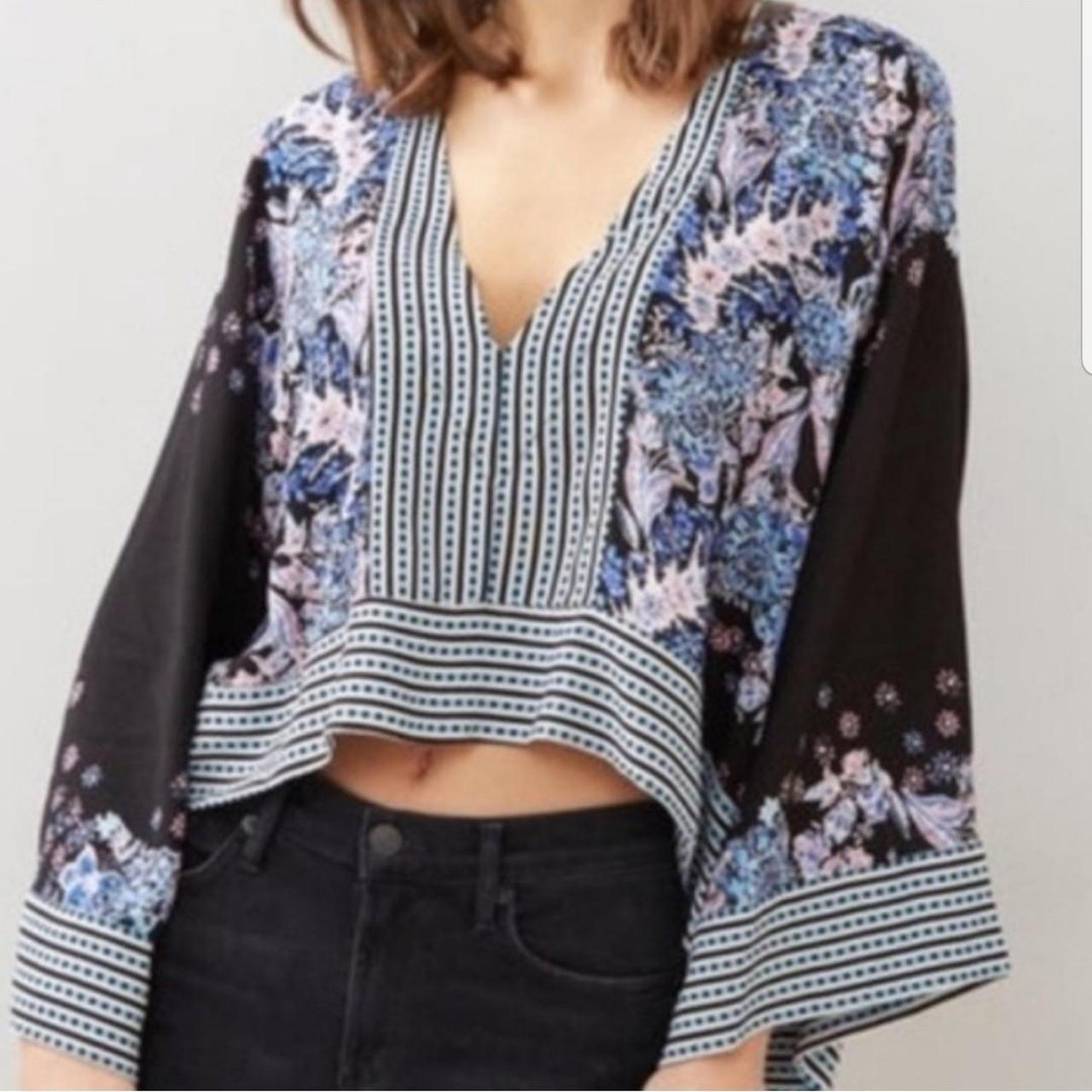 Free People Mix n Match Blouse shops