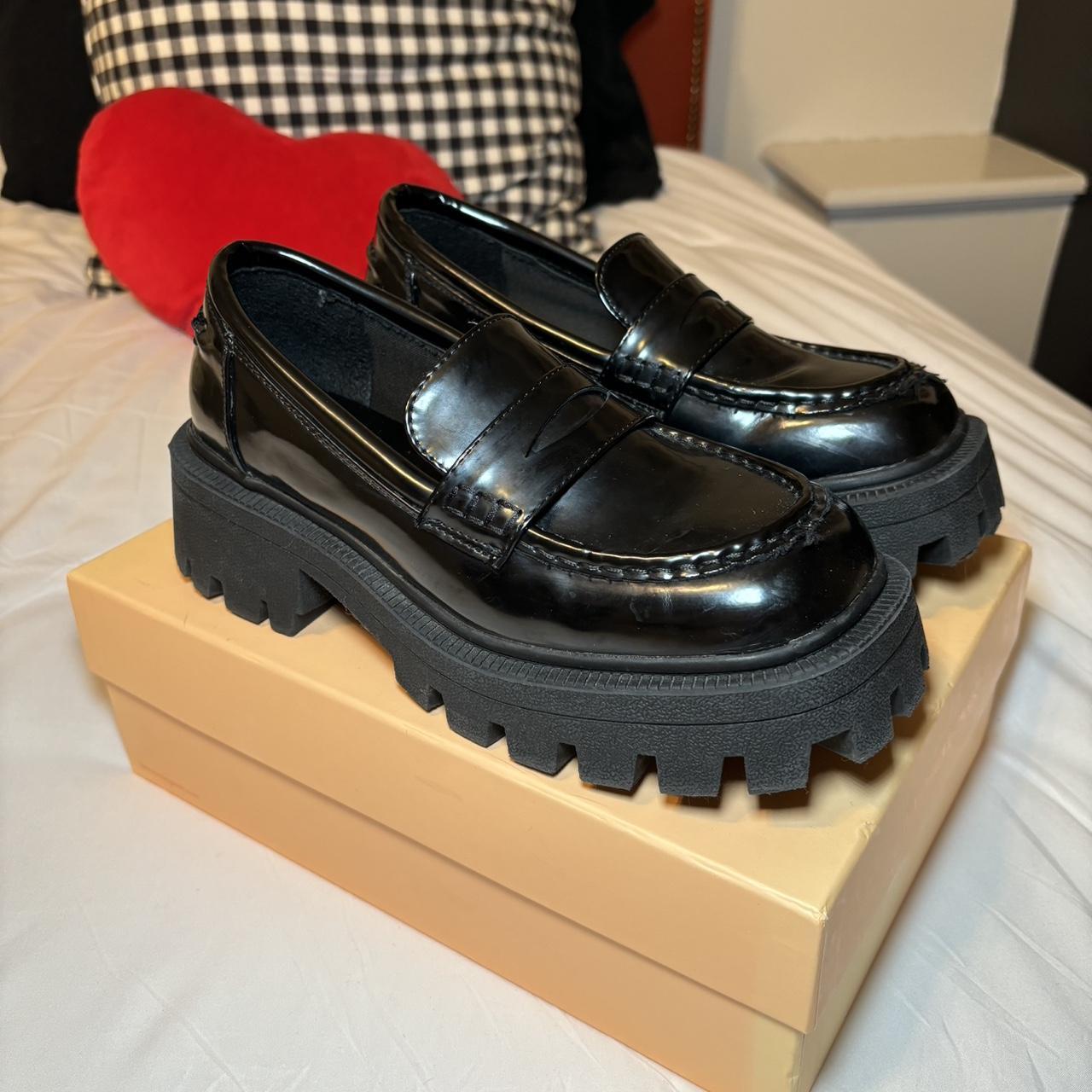 asos loafers chunky