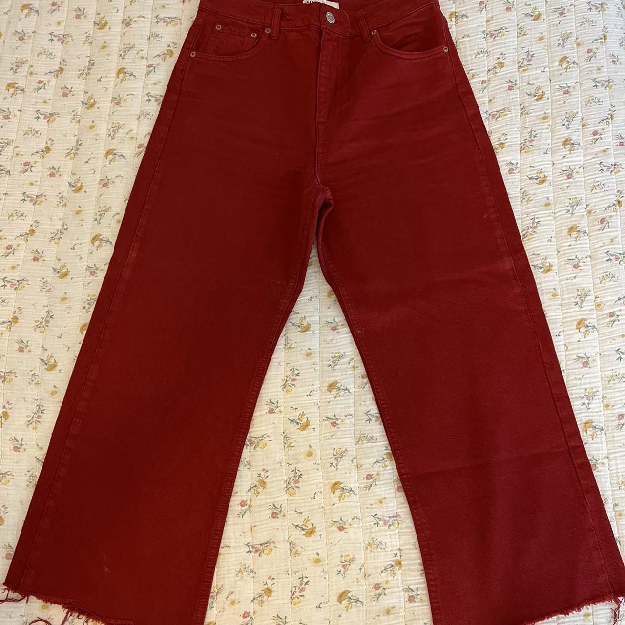 Zara Women's Jeans Depop