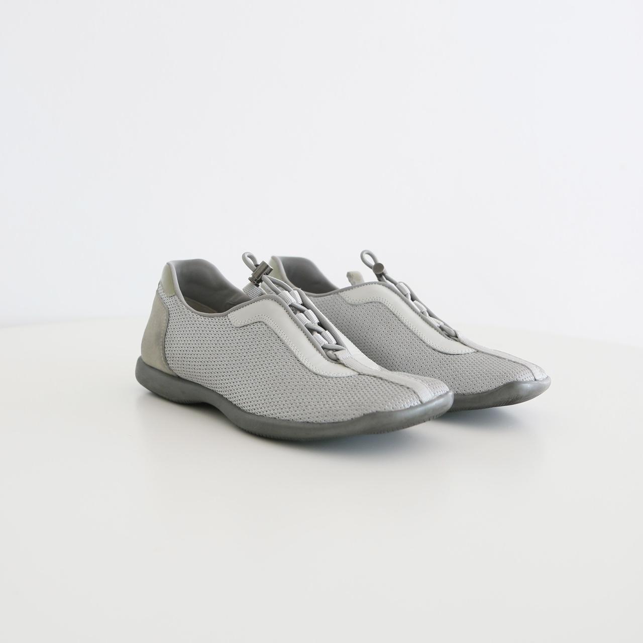 STYLE 349 Vintage Prada Linea Rossa sporty gray and Depop