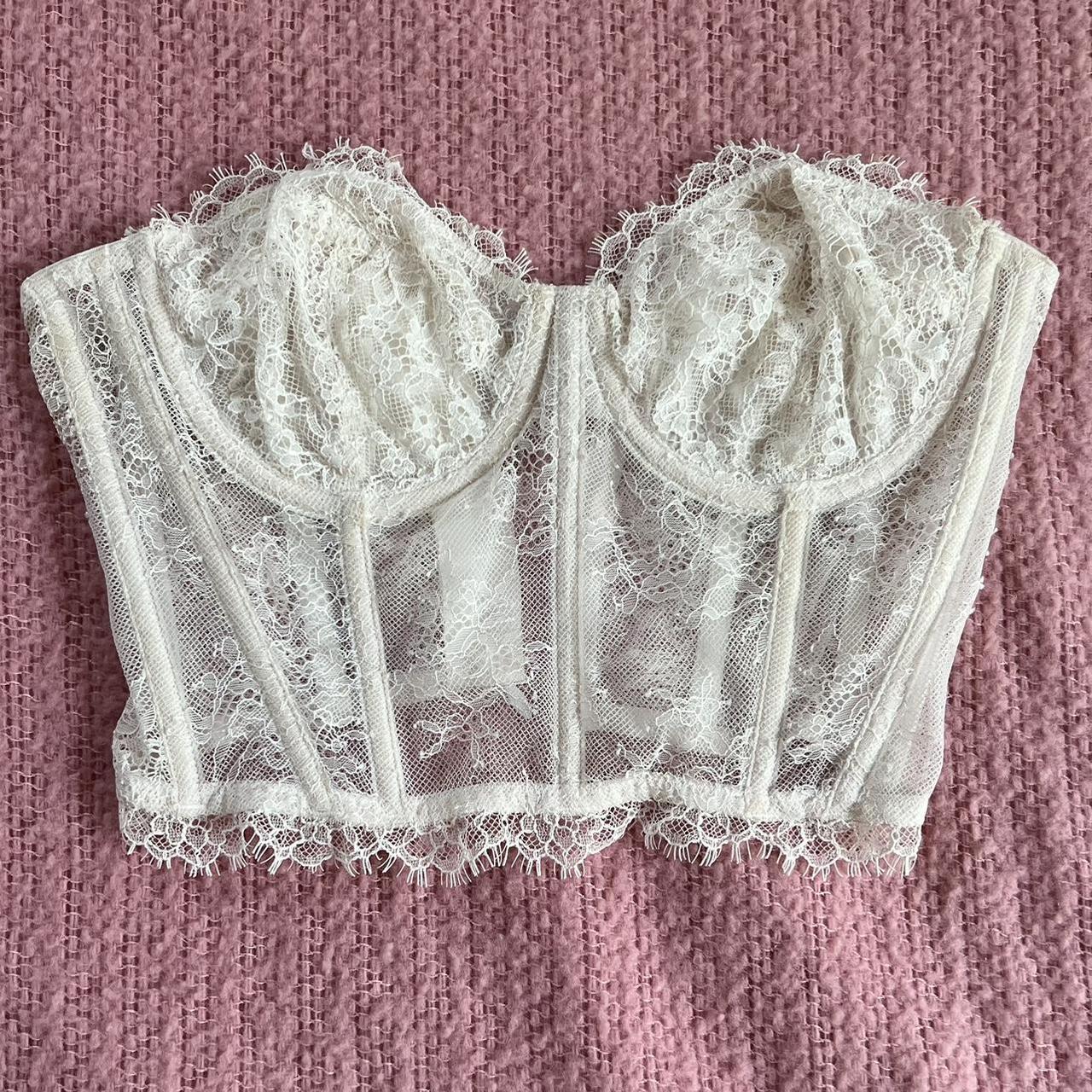 Victoria’s Secret corset top The loveliest little... - Depop