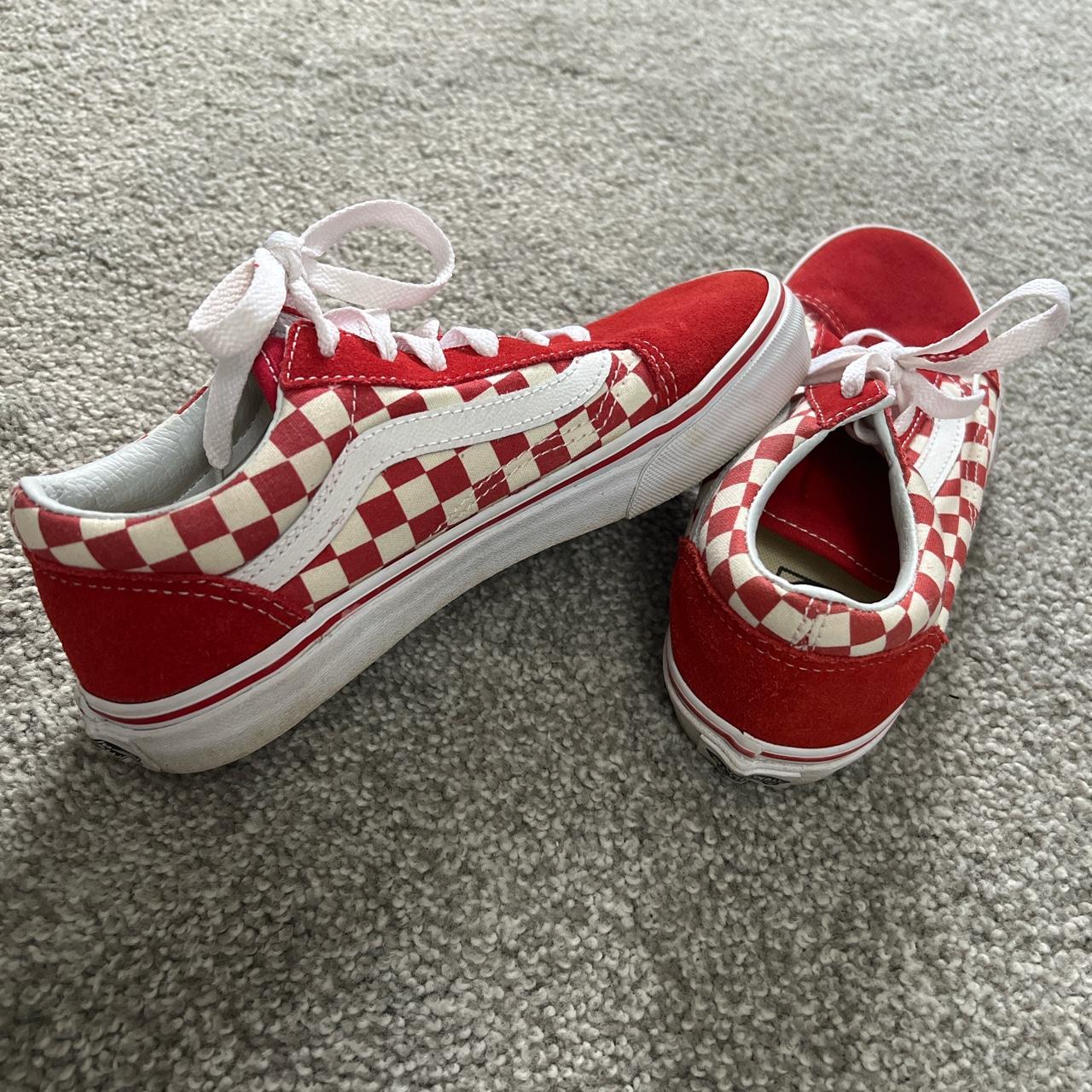 Vans on sale kids 3.5