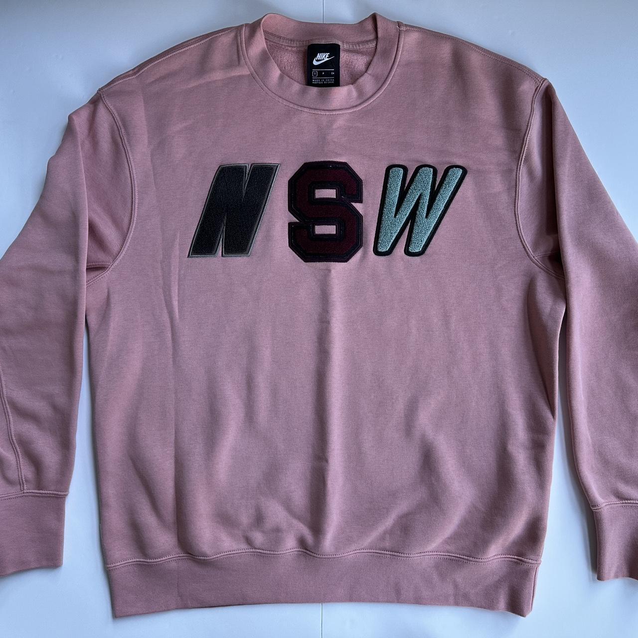 Nsw clearance pink sweatshirt