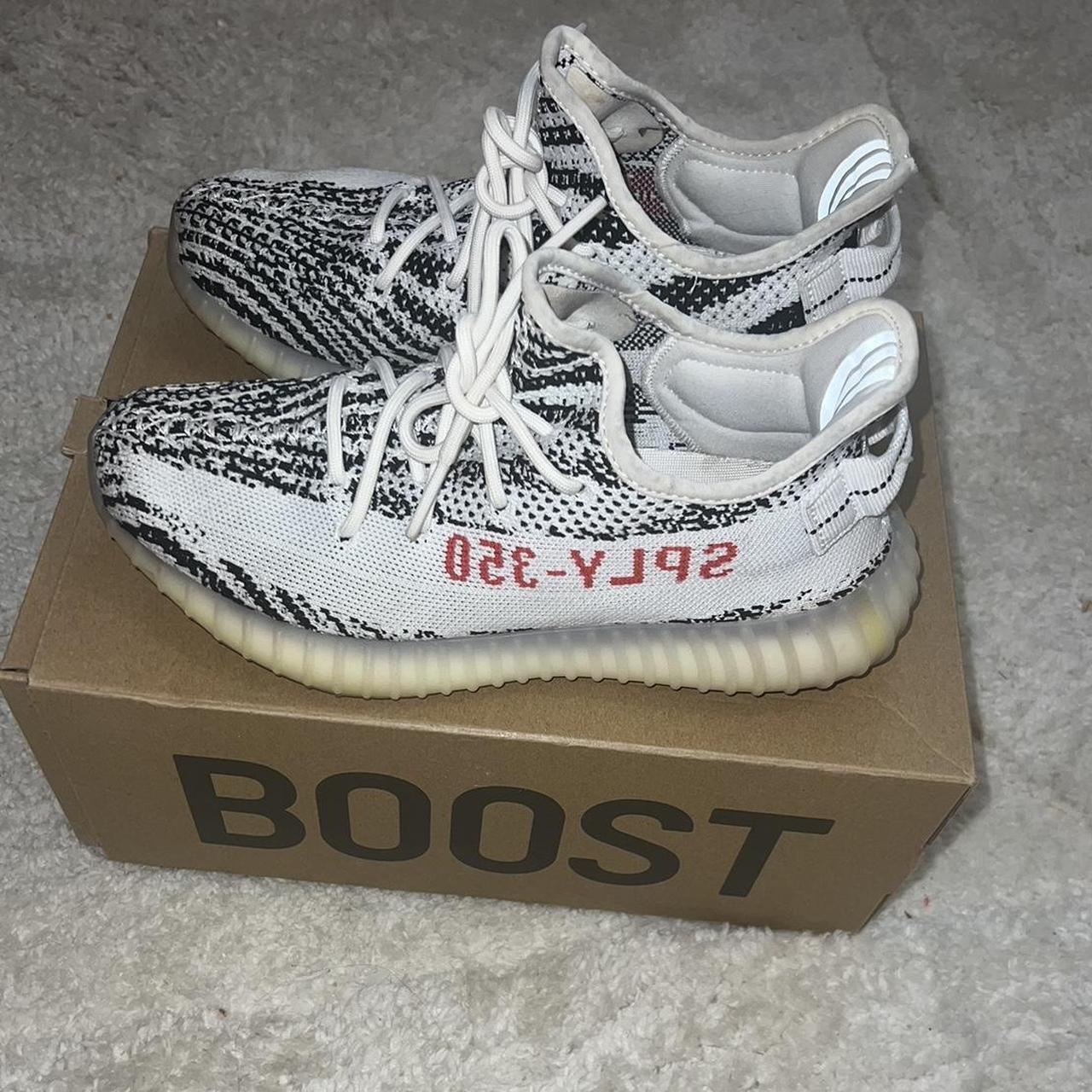 Yeezy on sale zebra used