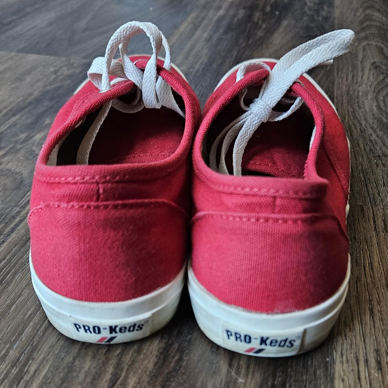 Red hot sale pro keds