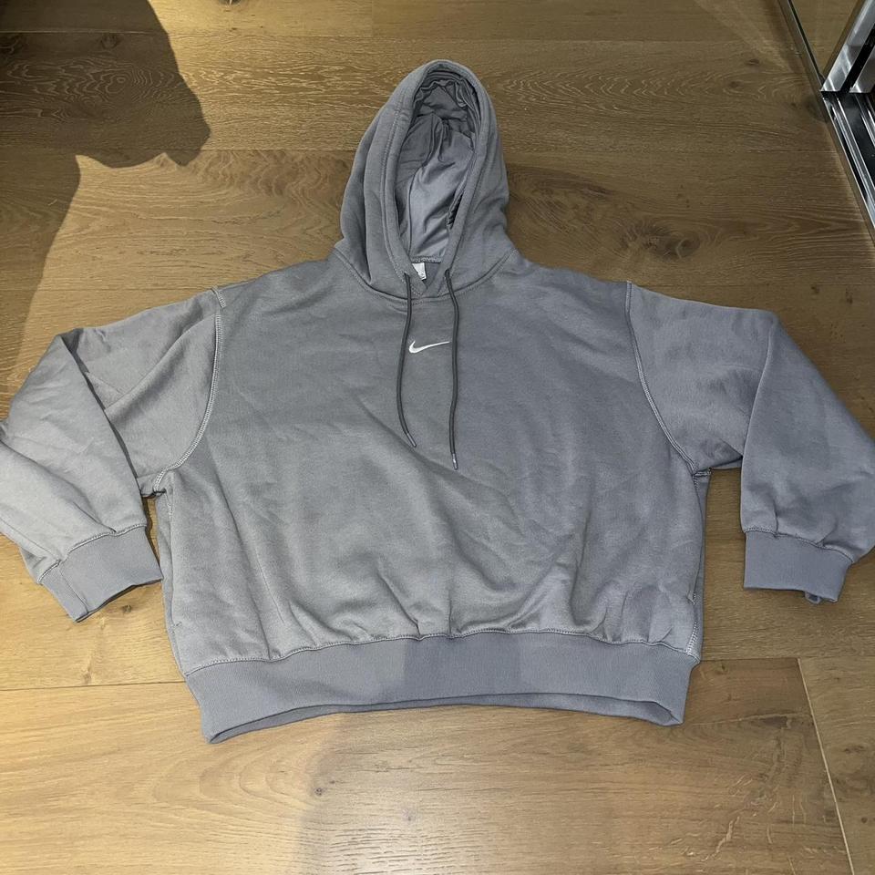 Men's Nike x Fear of god double hood hoodie... - Depop