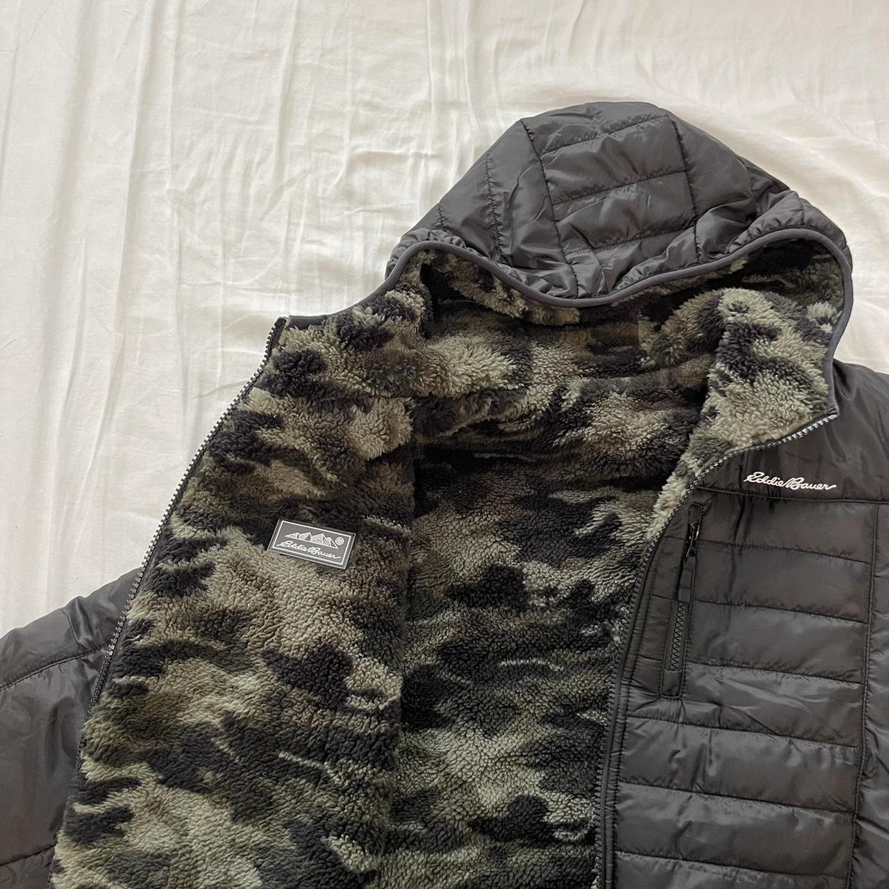 Eddie bauer black outlet puffer jacket