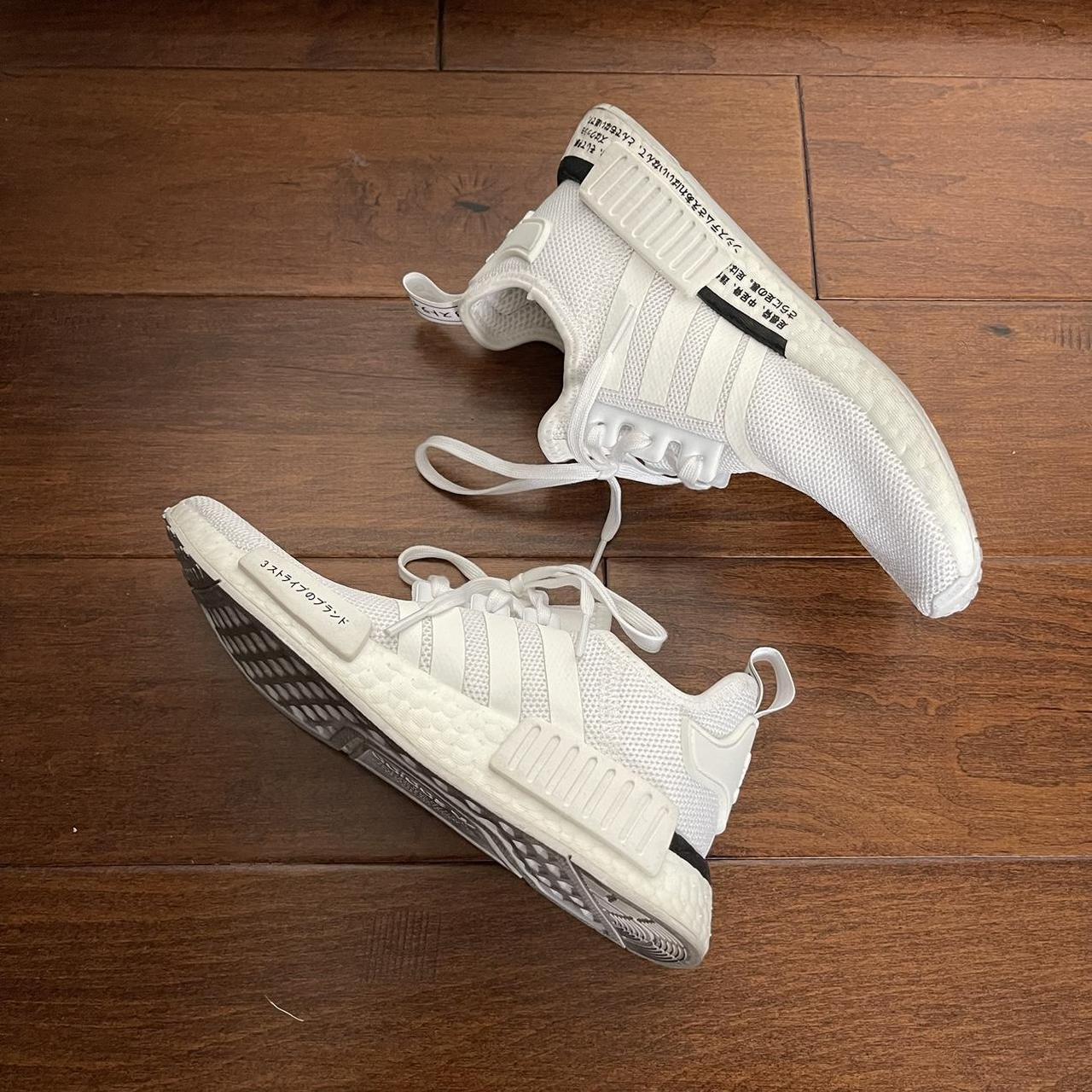 Adidas NMD R1 Japan White size Men s 5 Women s Depop