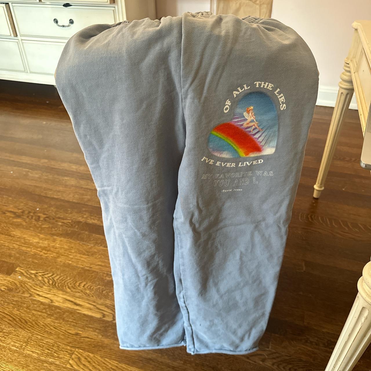 Boys Lie sweatpants I cut the bottoms a little so... Depop