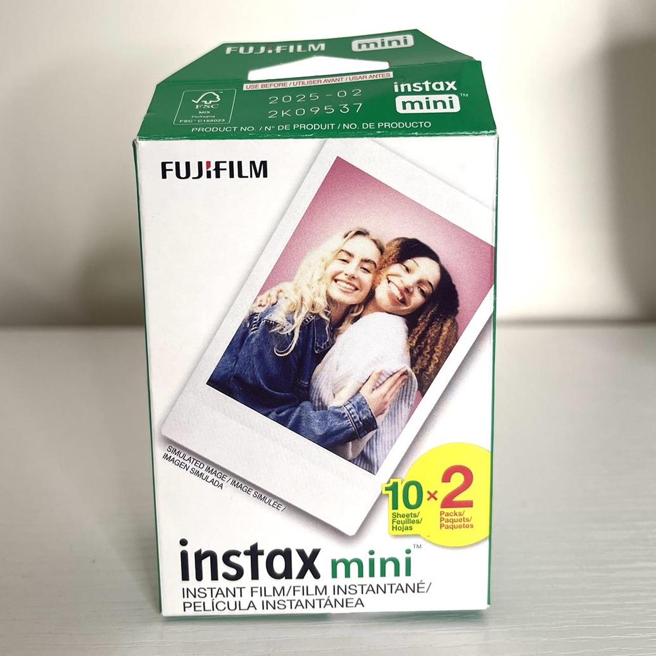 FujiFilm Instax Mini Instant Film Twin Pack •... - Depop