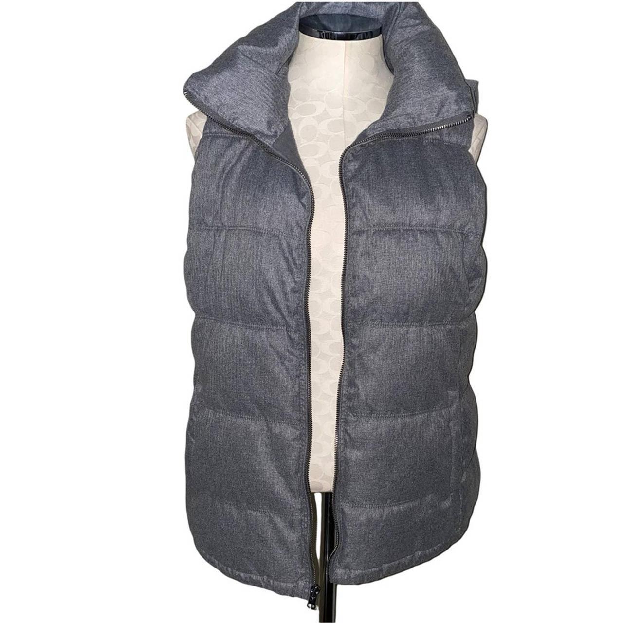 Old navy gray on sale vest