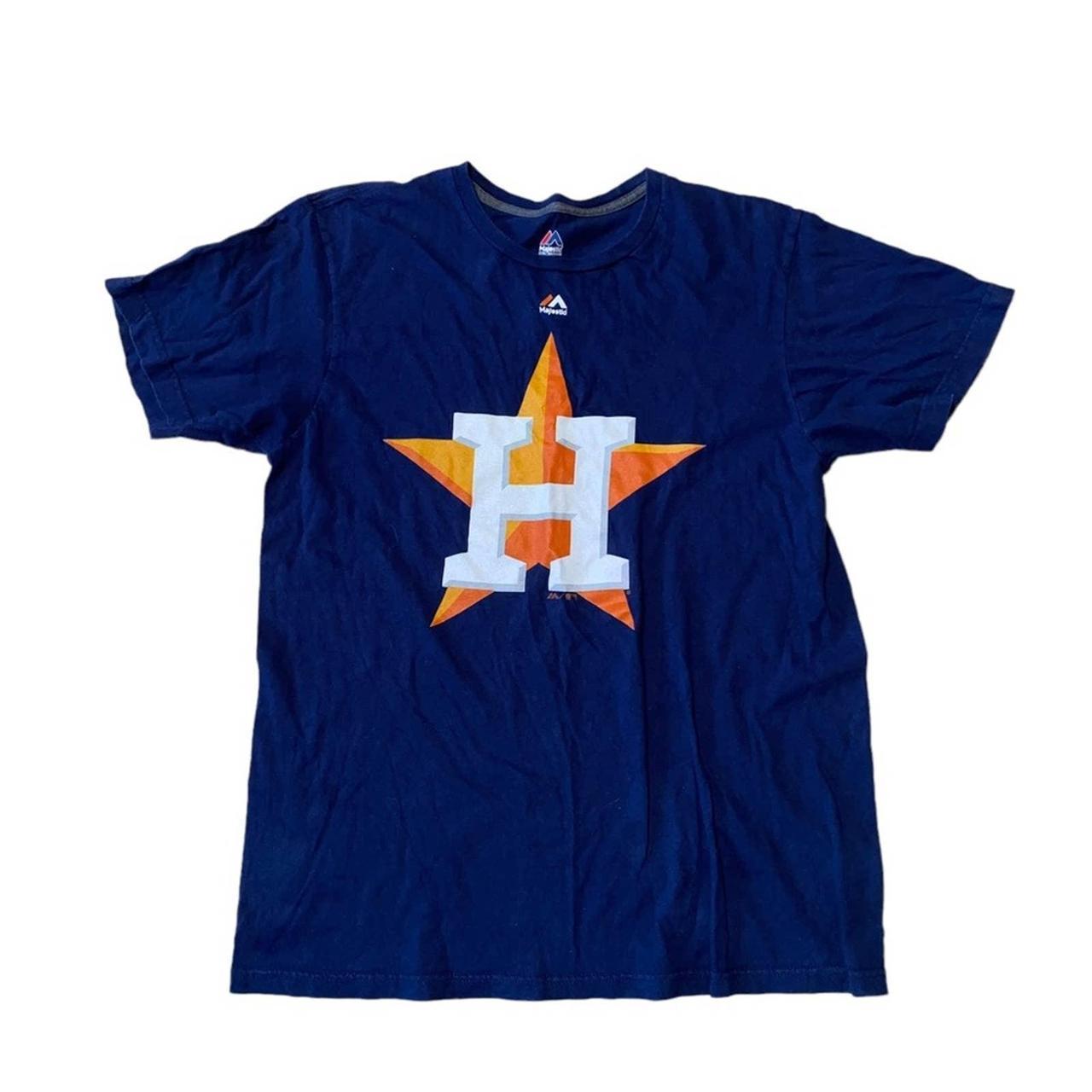 Houston Astros MLB Majestic Shirt S S
