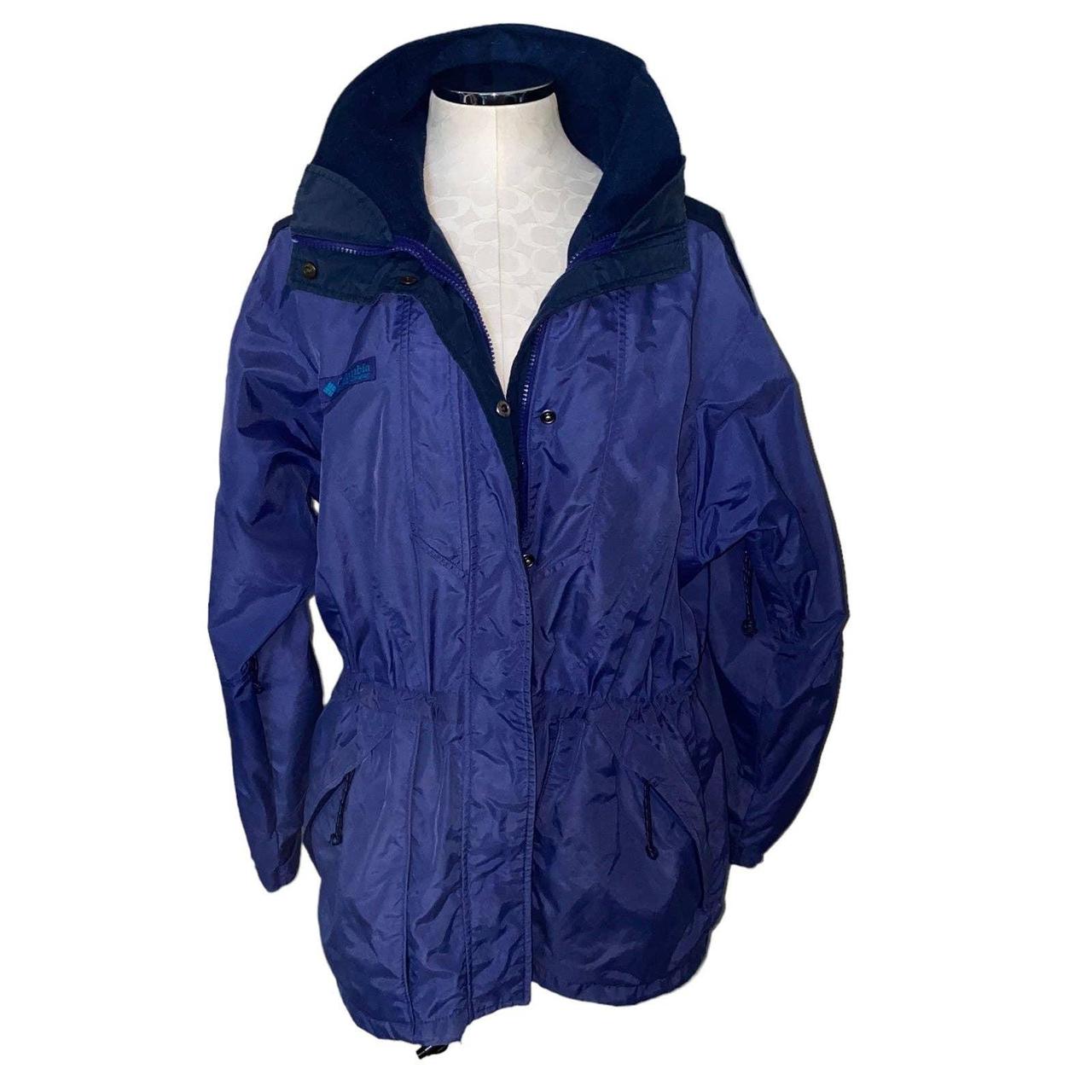 Columbia Sportswear Womens Blue Jacket Depop 7769