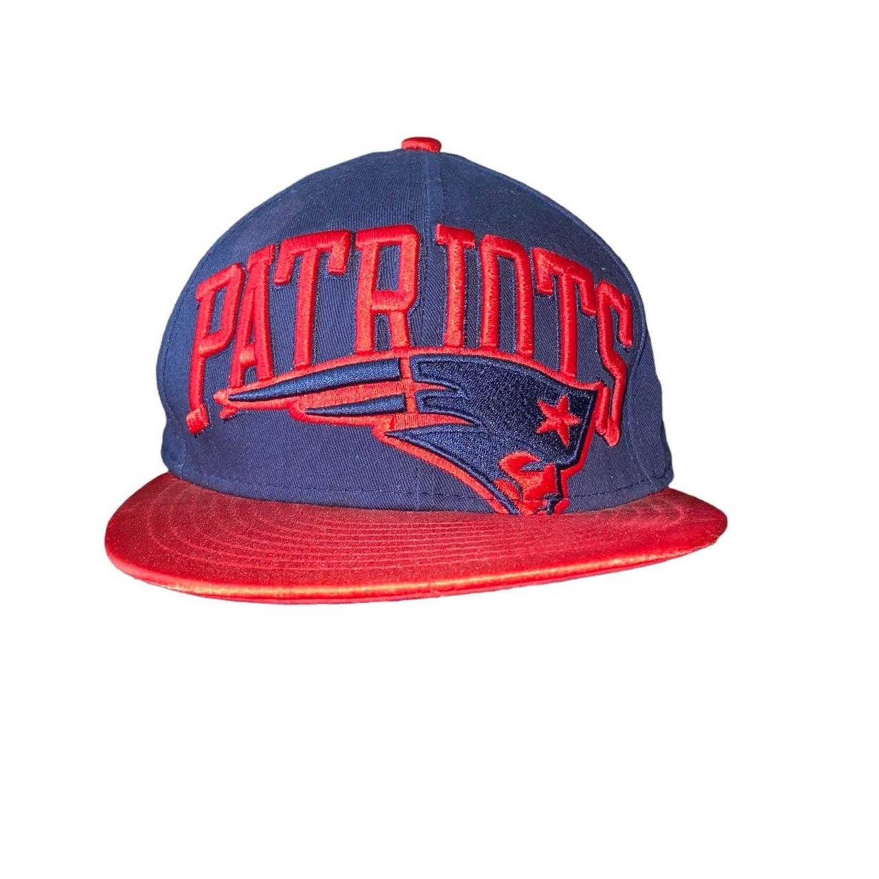 Vintage New England Patriots snapback hat with New - Depop