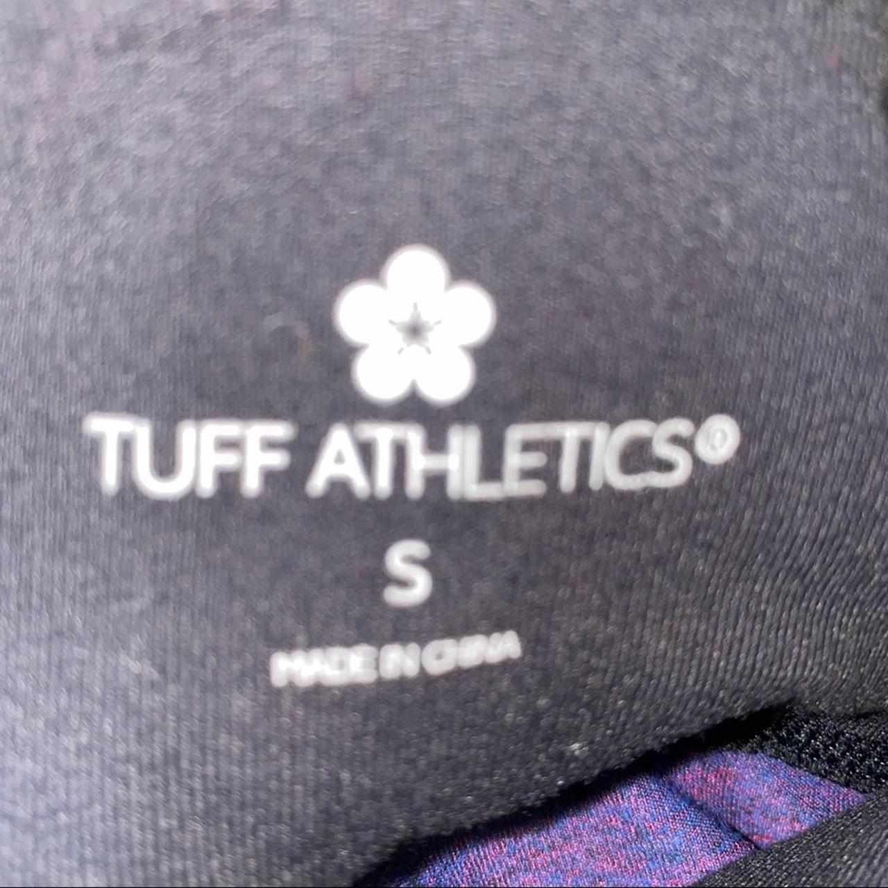 Tuff Athletics Cropped Athleisure Multicolored - Depop