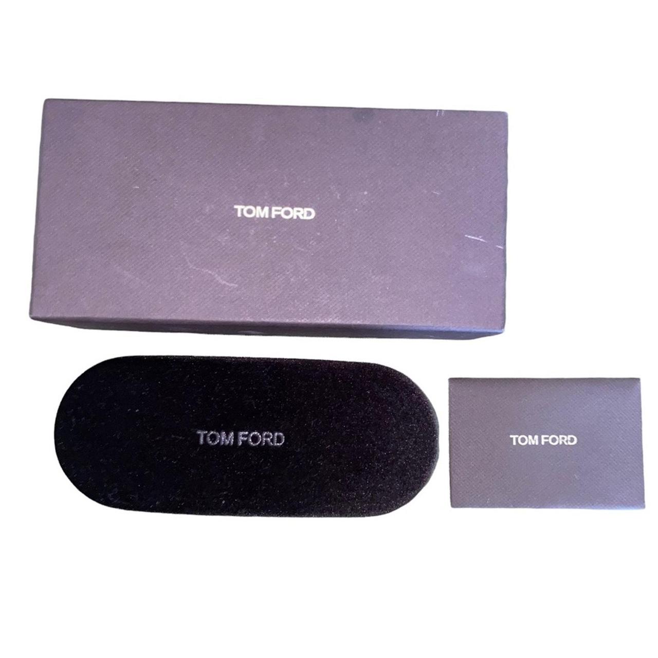 Tom Ford Velvet Hard Shell purchases Eye Case with Cleaning Cloth, Box - Case 6