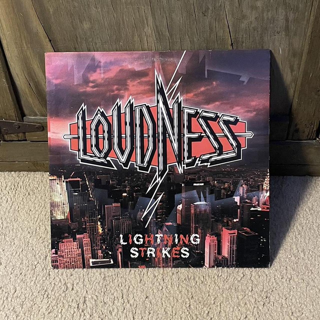LOUDNESS LIGHTNING STRIKES 30th 完全生産限定盤 LOUDNESS