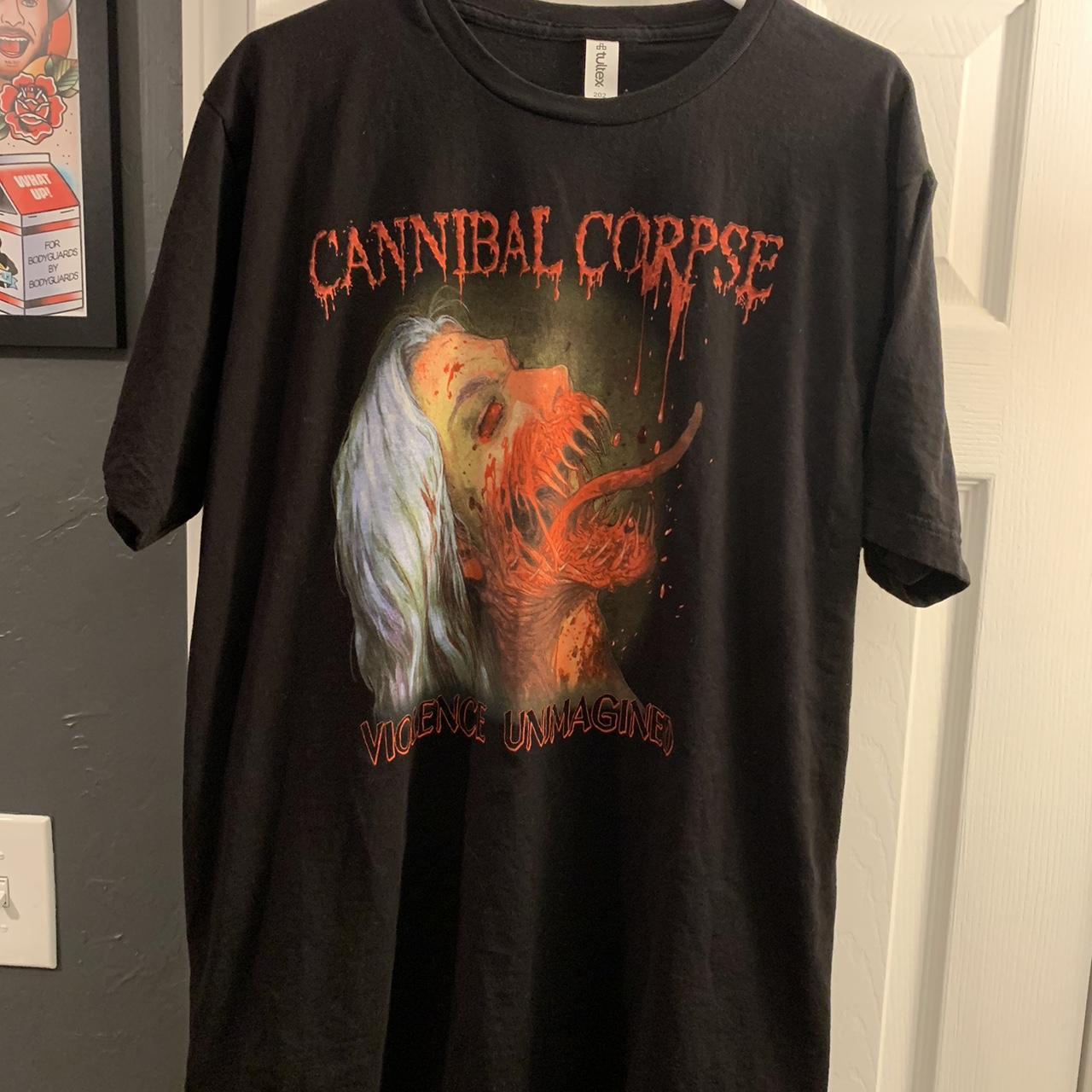 cannibal corpse shirts hot topic