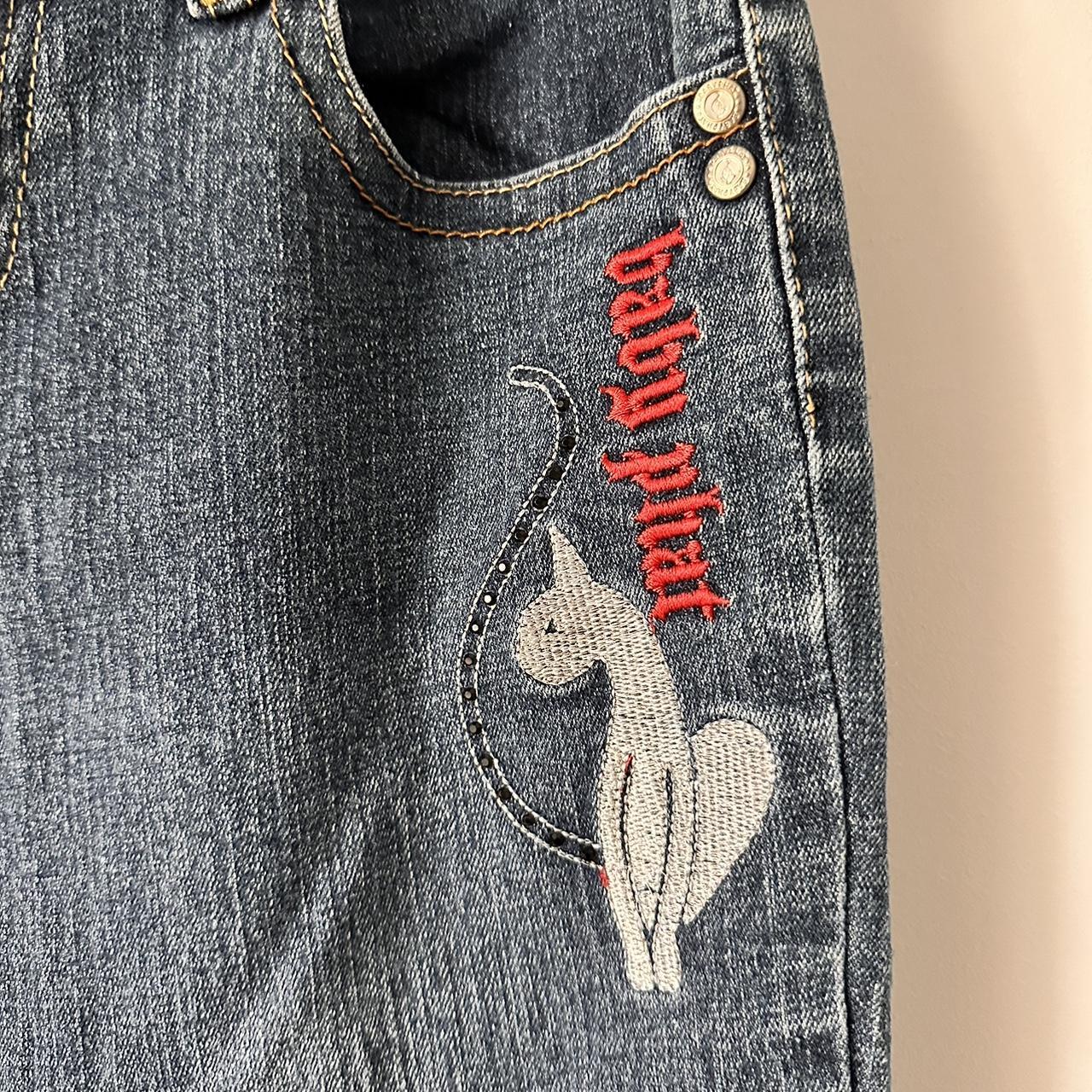 BABY PHAT DENIM JEAN Authentic baby phat jeans size... - Depop