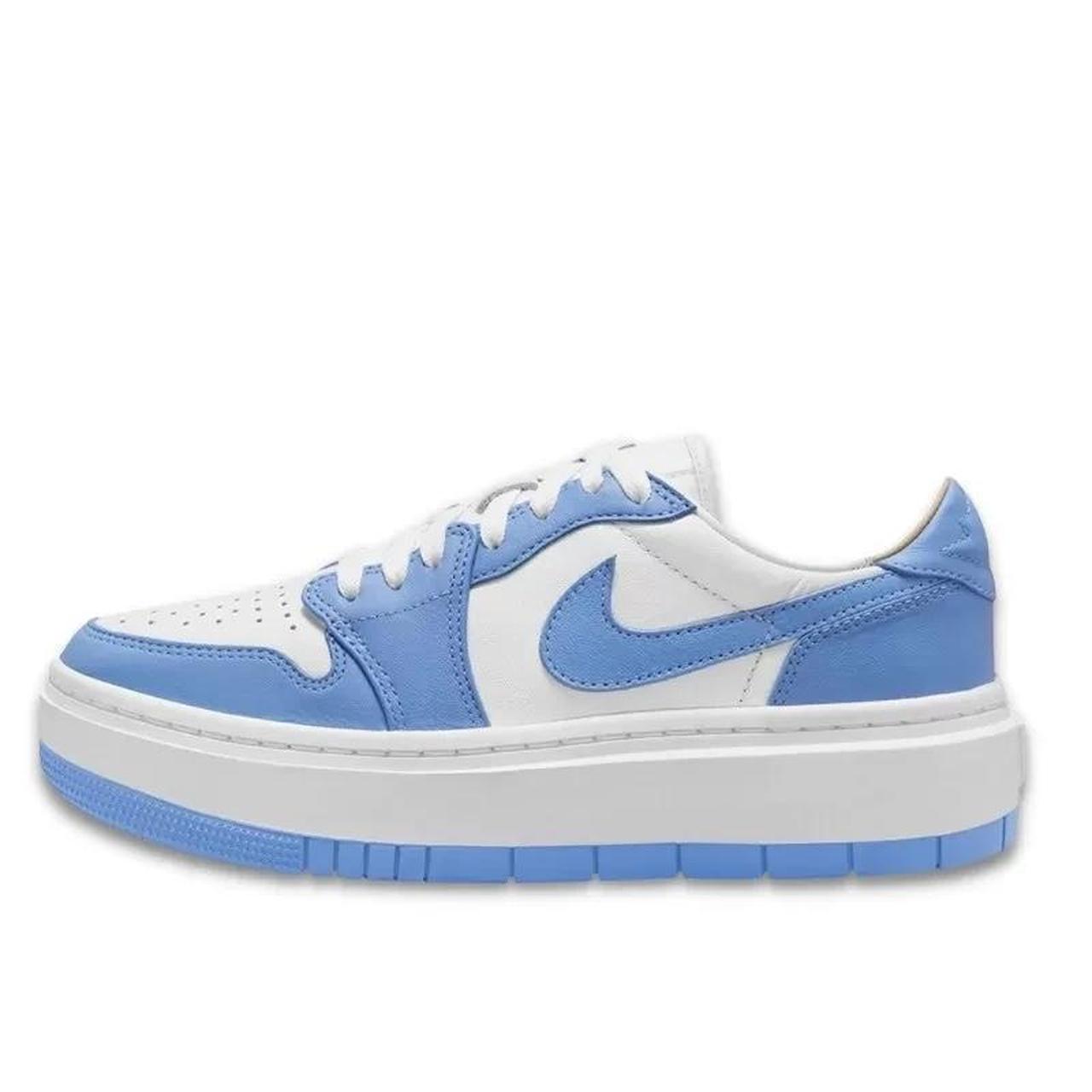 low baby blue jordan 1