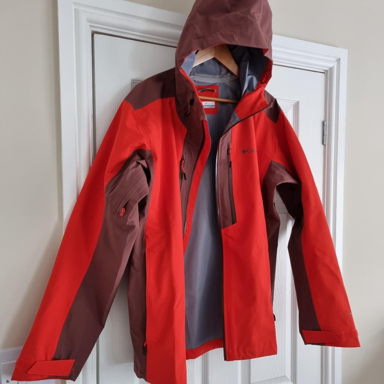 Brand new Columbia waterproof jacket Mens large... Depop