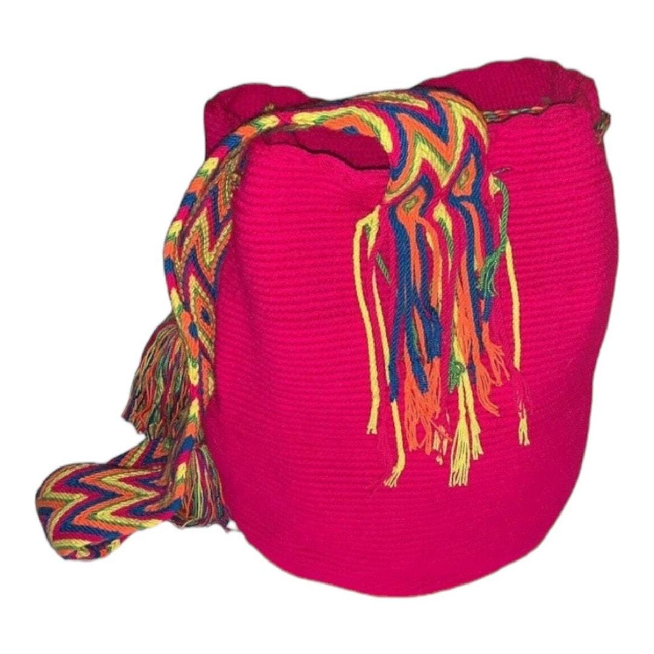 Colombian Wayuu shops Mochila Boho Bucket Bag