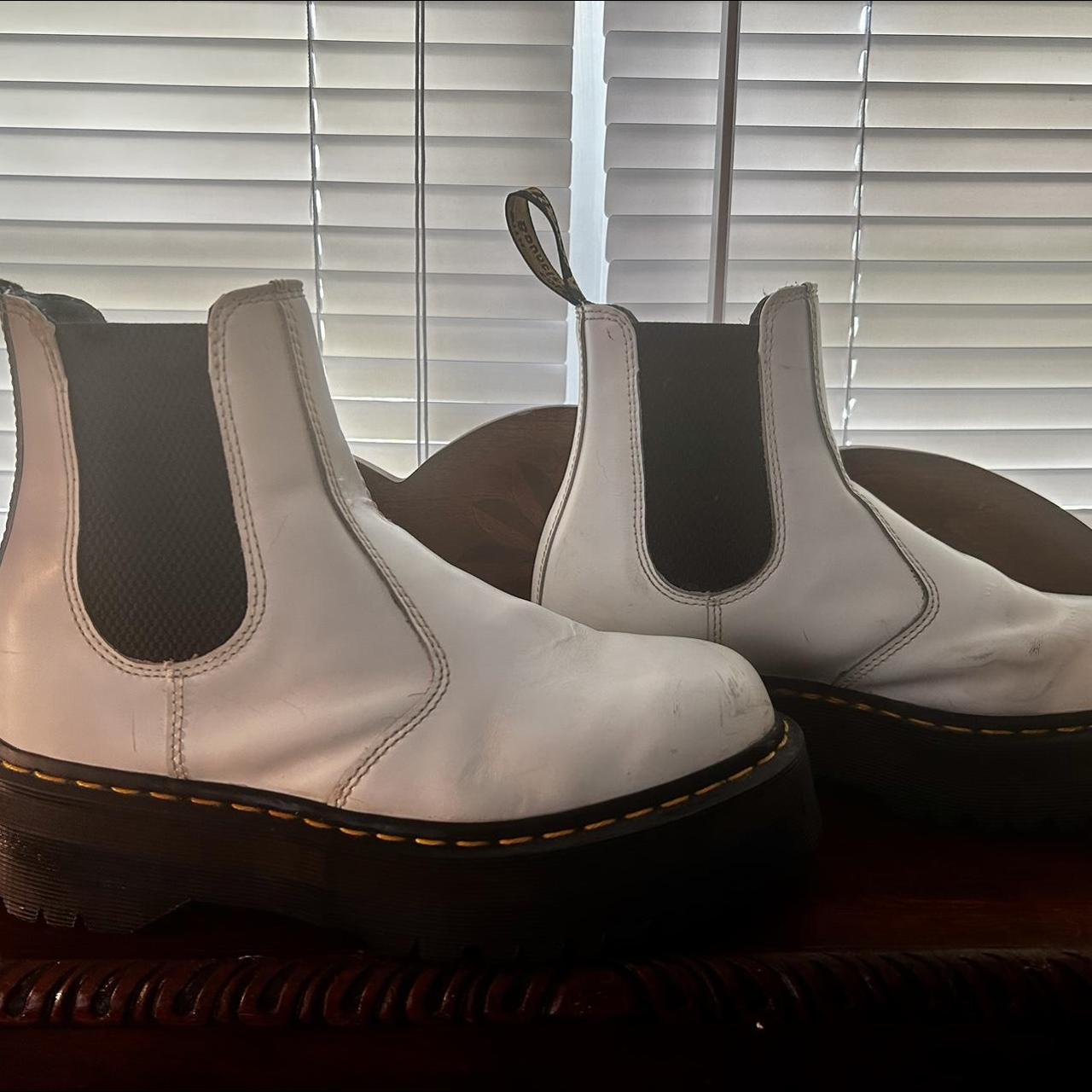 chelsea white doc martens