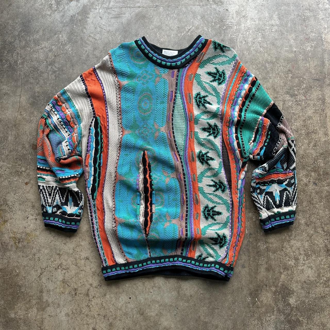 Vintage Coogi 2024 Like Sweater