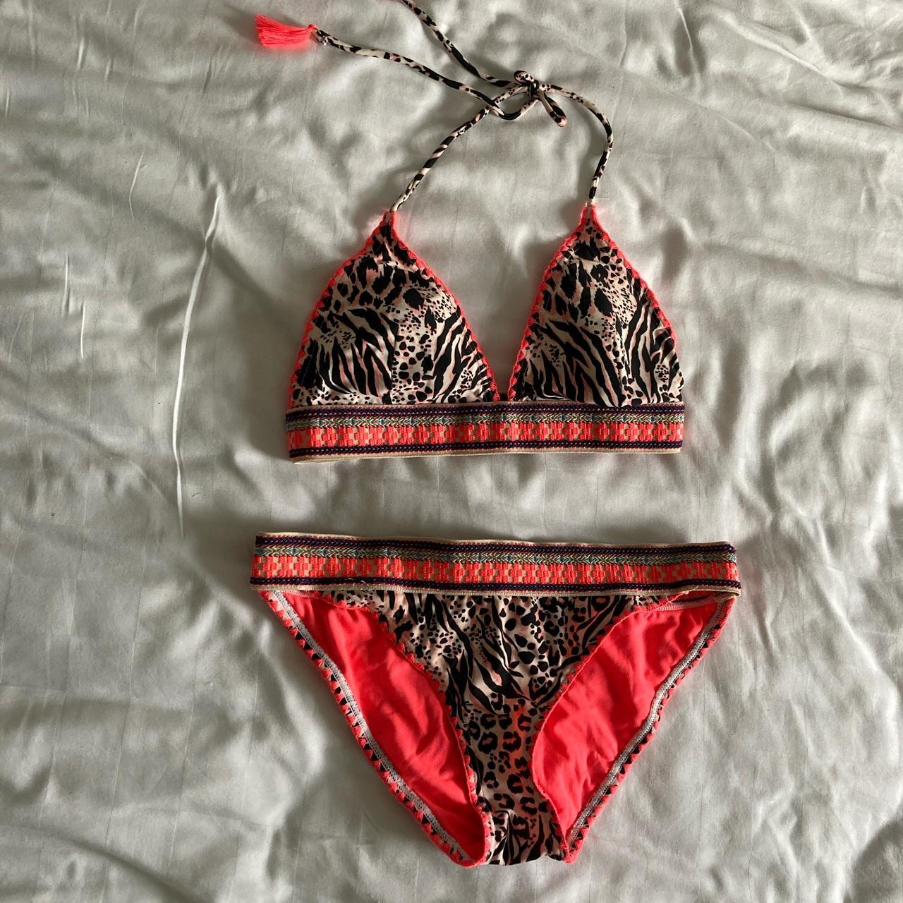 Accessorise size 10 bikini. Beautiful print. Has... Depop