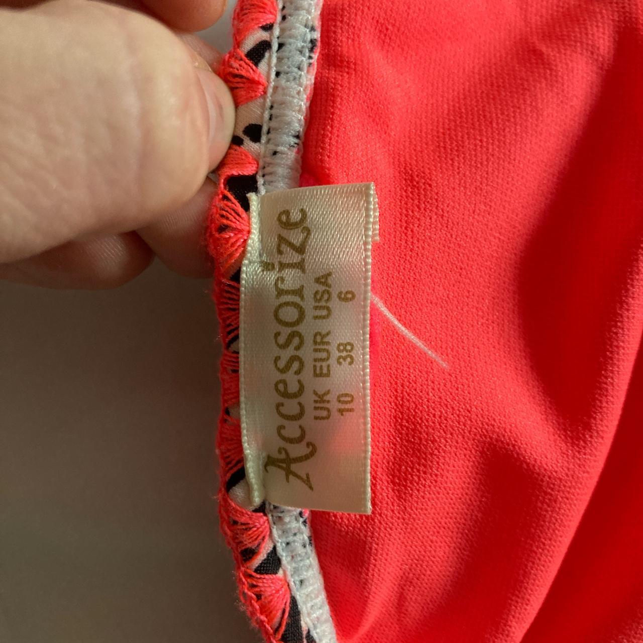 Accessorise size 10 bikini. Beautiful print. Has... Depop