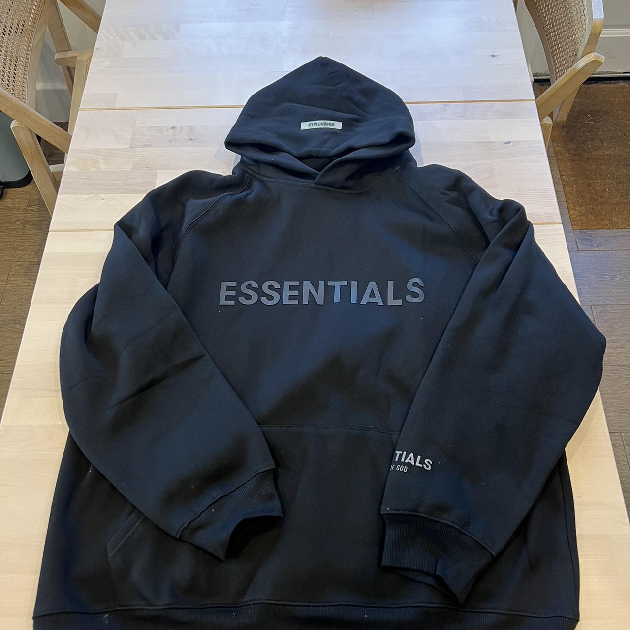 Essentials hoodie Size XL Brand new Depop