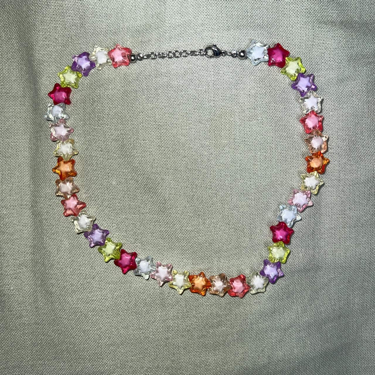 Depop Brandy Melville Star Choker Brandy Melville Star Necklace, In,