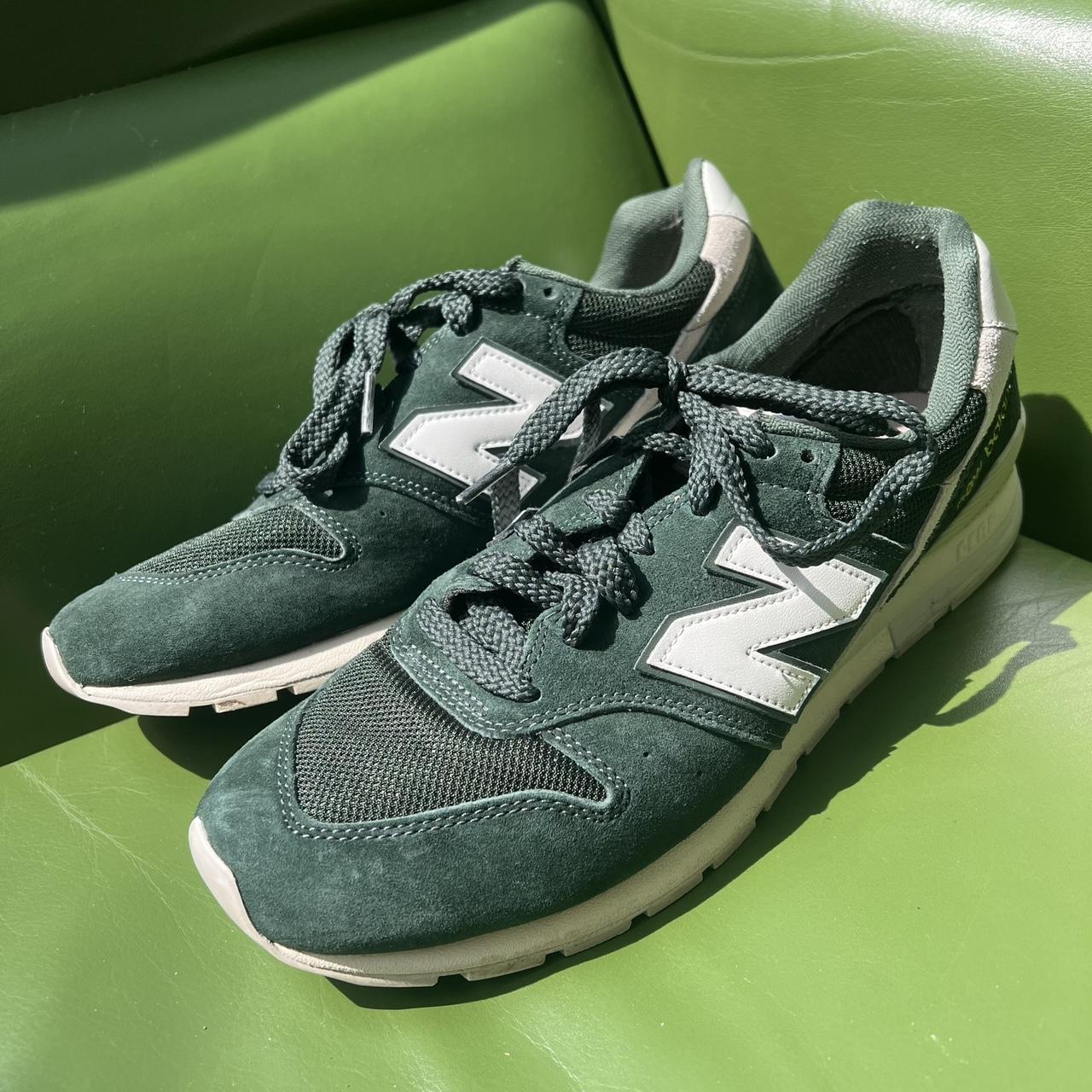 new balance retro green