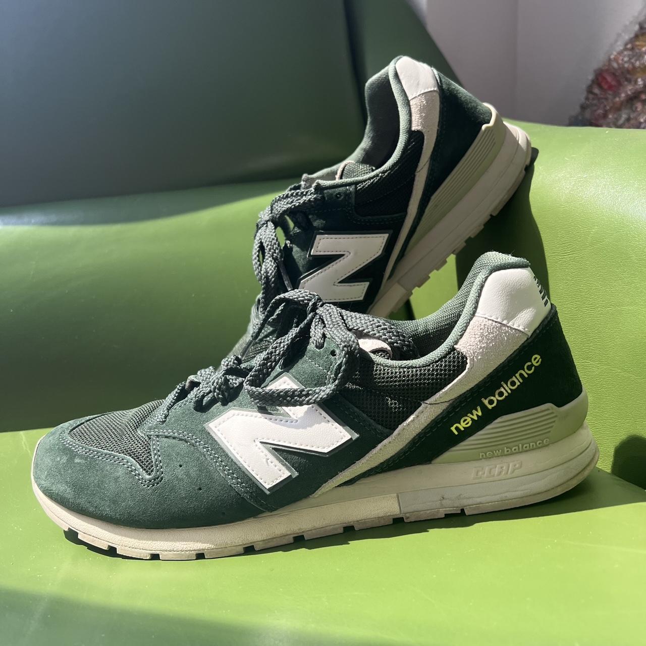 new balance retro green