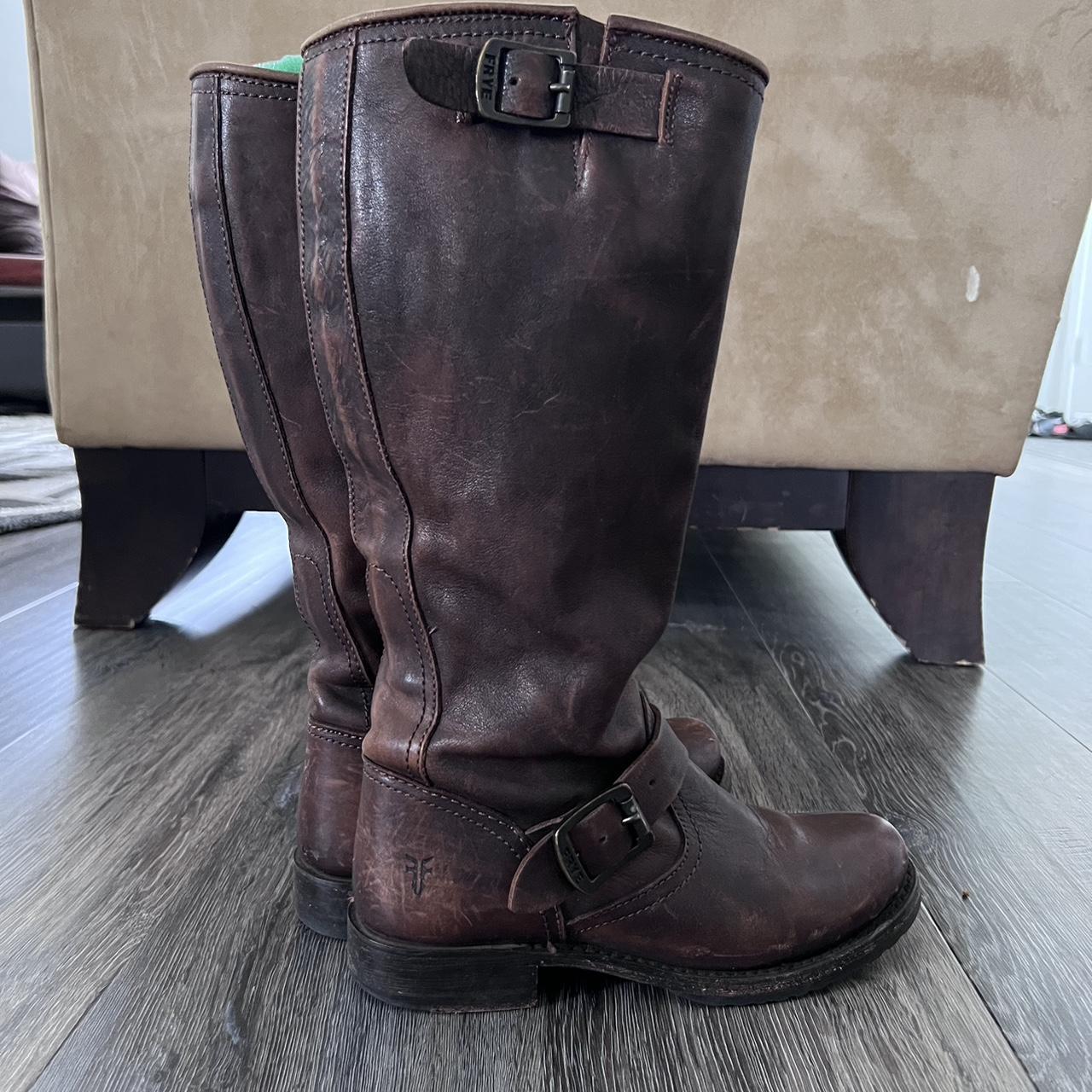 frye cindy slouch boots