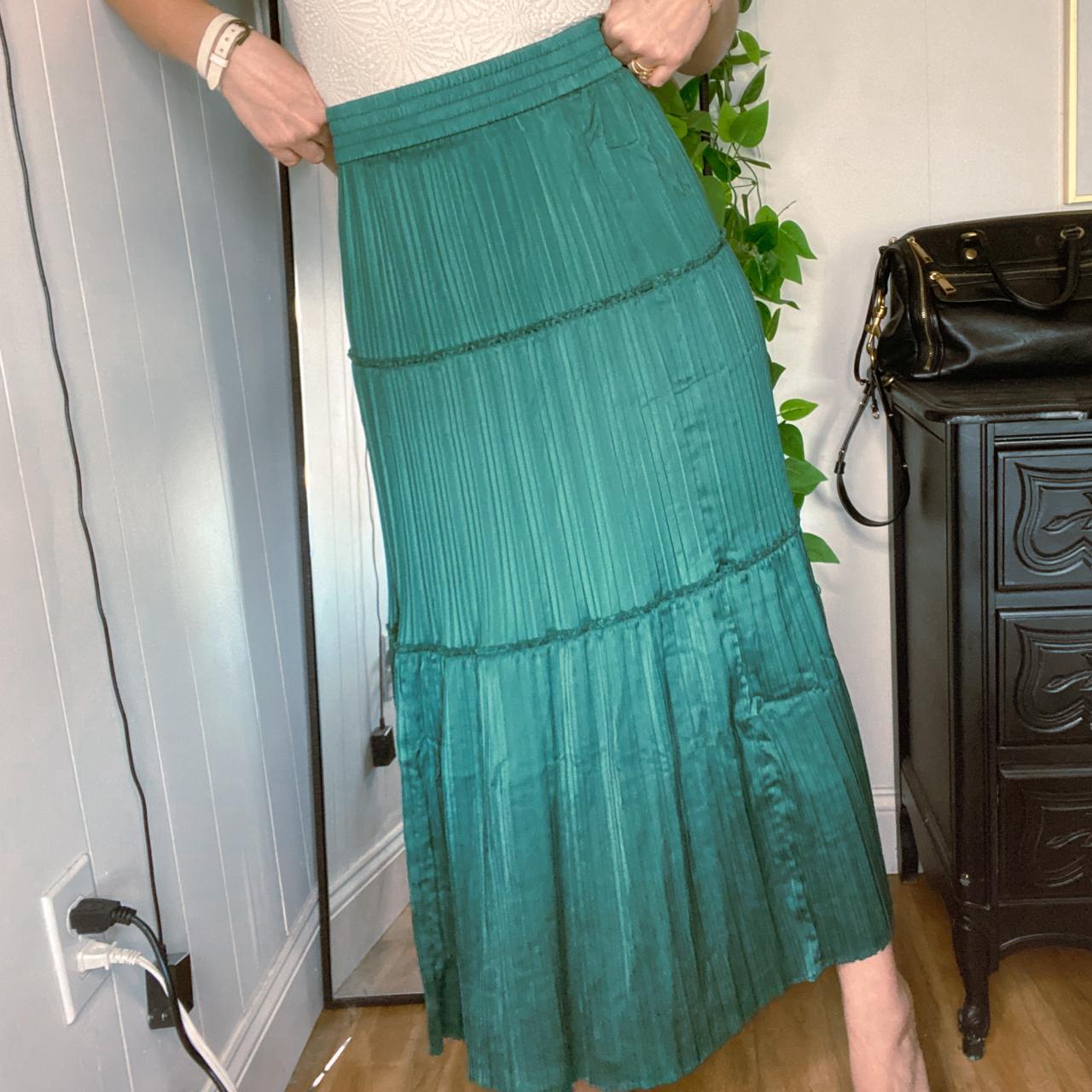 House of Harlow Women's Green Skirt (2)