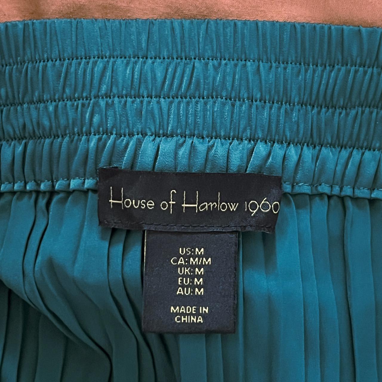 House of Harlow Women's Green Skirt (3)