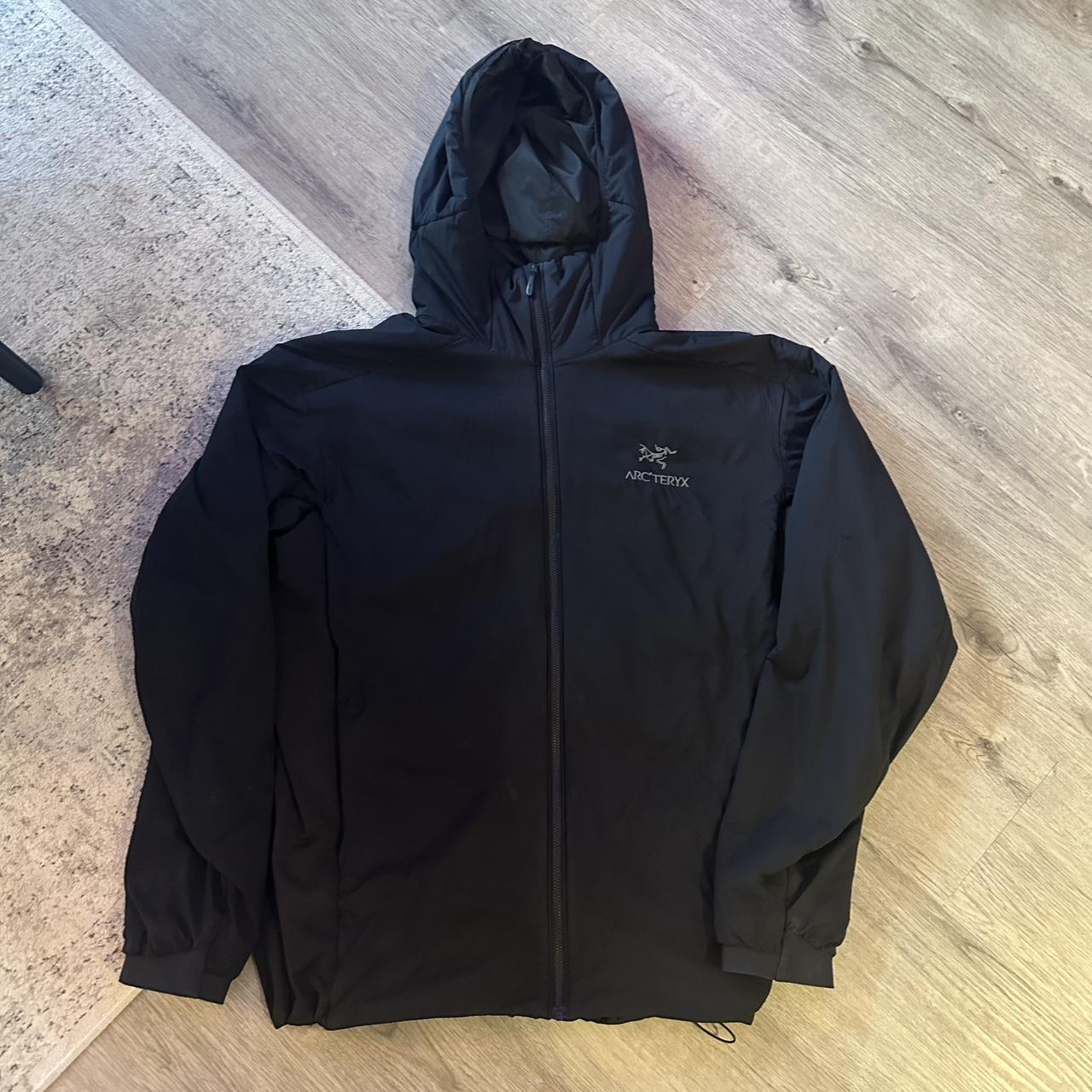 Men’s Arc’teryx Atom LT Jacket/Coat, black size... - Depop