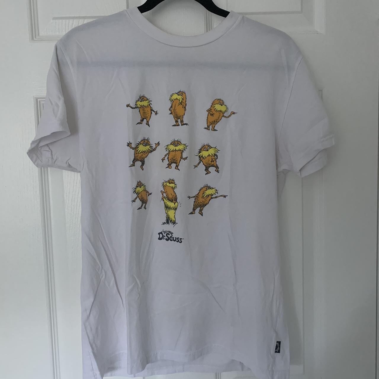 Billabong Dr.Seuss Lorax graphic t-shirt. - Depop