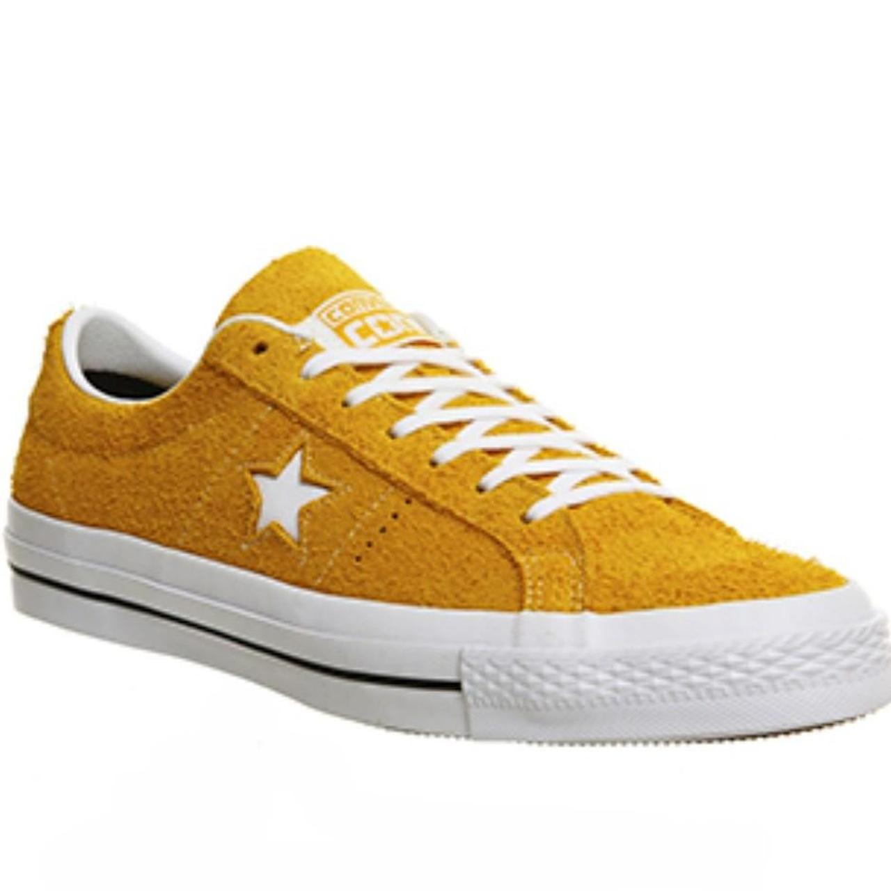 Converse One Star Mustard Size UK 5 EU 38 Tag