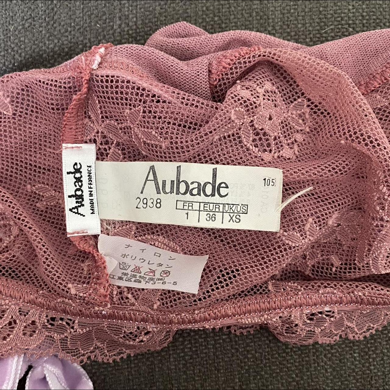 Aubade Lace Bralette CURRENT SALES INFO IN