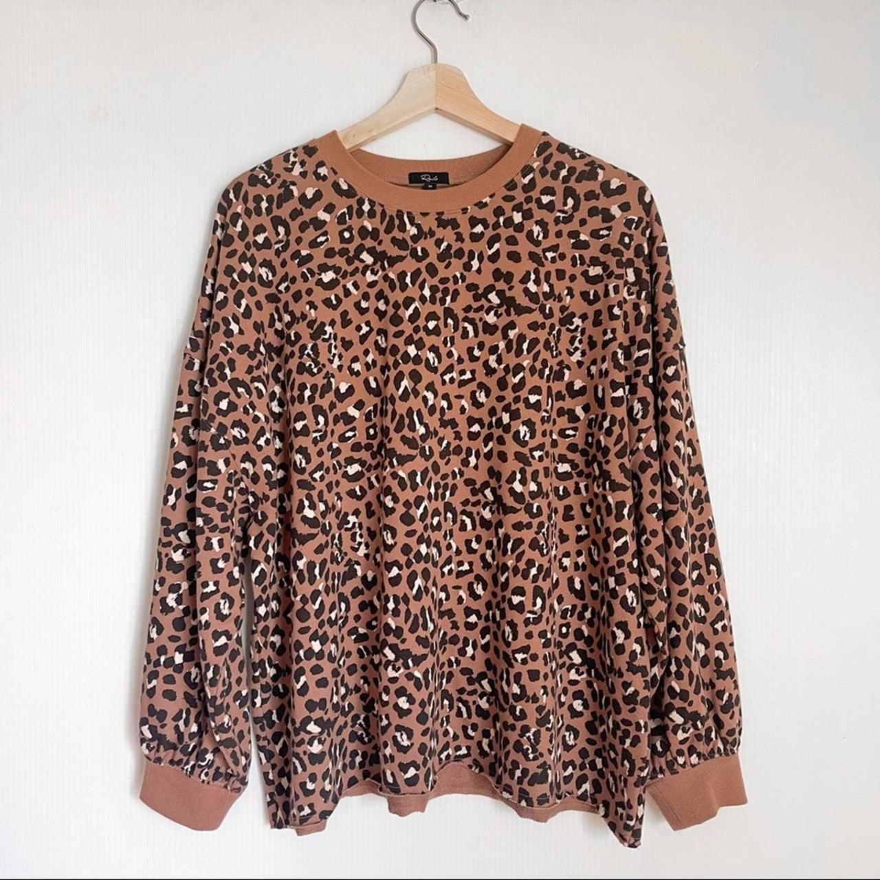 RAILS Size medium Reeves Mountain Leopard Print... - Depop