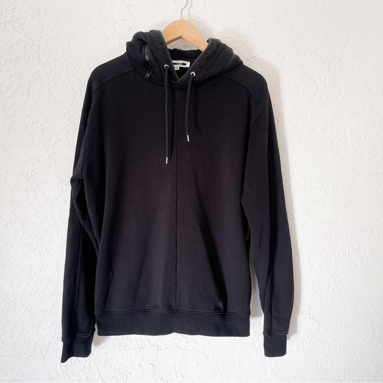 Mcq zip outlet hoodie