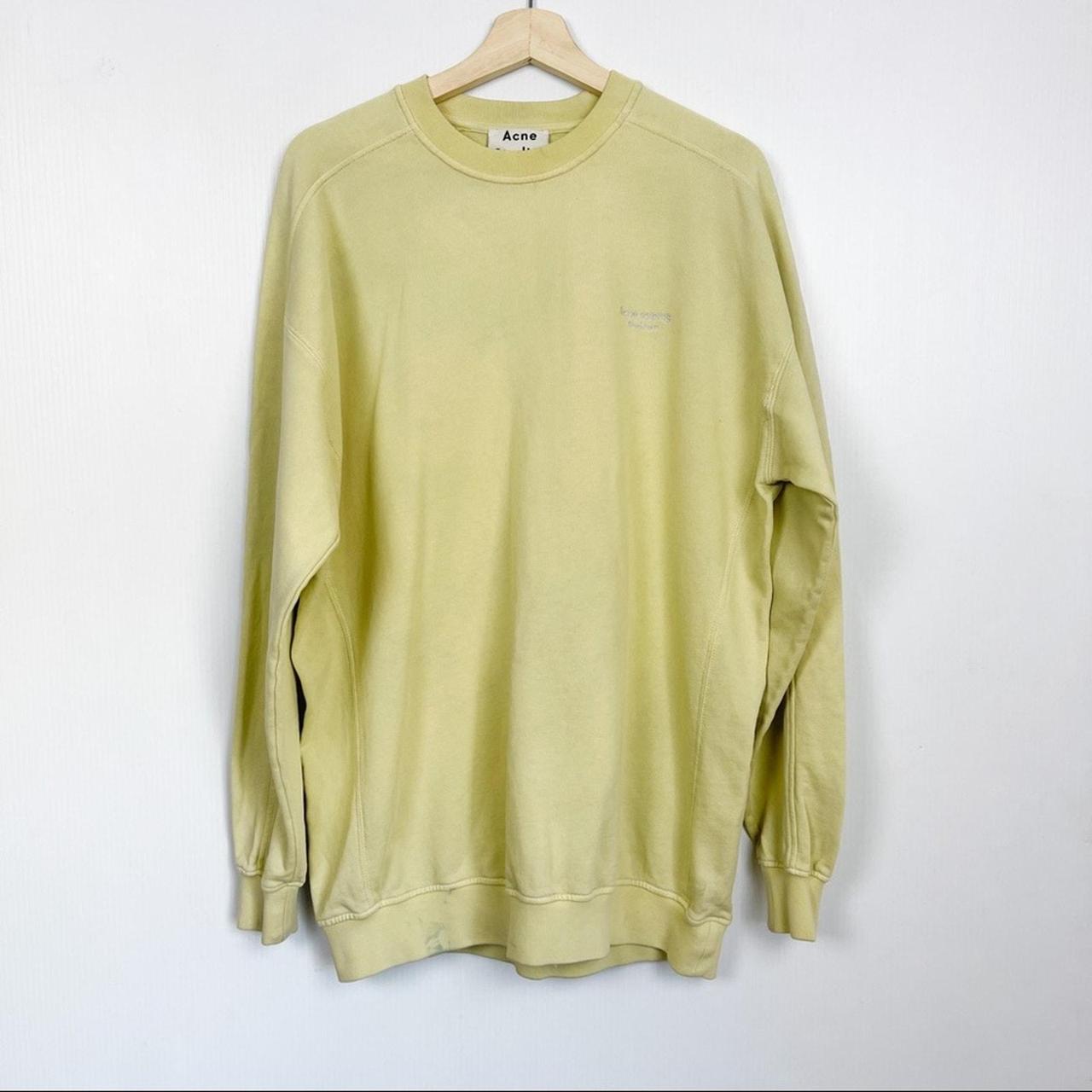 Acne studios wora sweatshirt hotsell