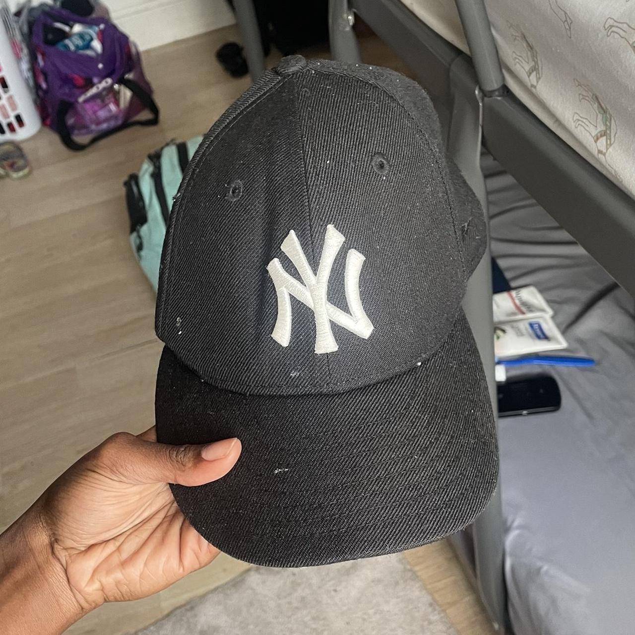 Kith Black New Era Fitted New York Yankee Hat BEST... - Depop