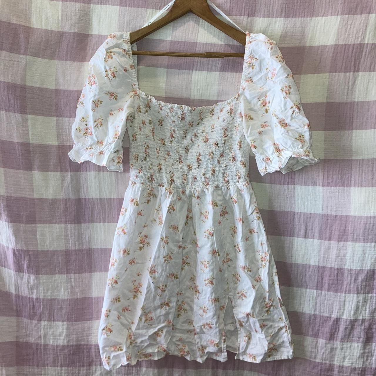 Ghanda Summer Floral Mini Dress size M. Perfect for... - Depop